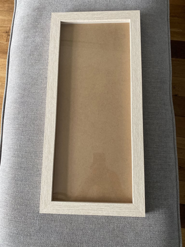 Large oblong frames wooden ( box ) set of 5