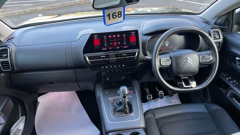 2023 Citroen C5 Aircross 1.2 PureTech Sense Plus SUV 5dr Petrol Manual Euro 6 (s/s) (130 ps) SUV ...
