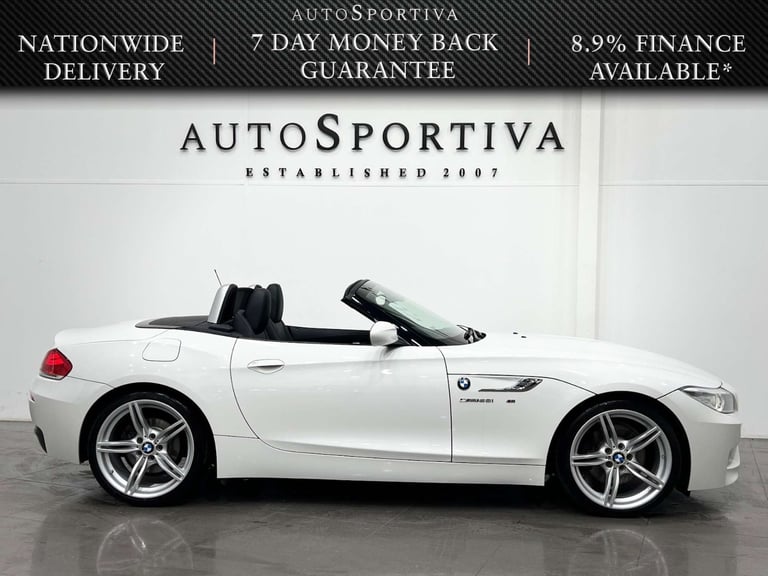 2016 BMW Z4 2.0 Z4 sDrive 28i M Sport Auto 2dr Convertible Petrol Automatic