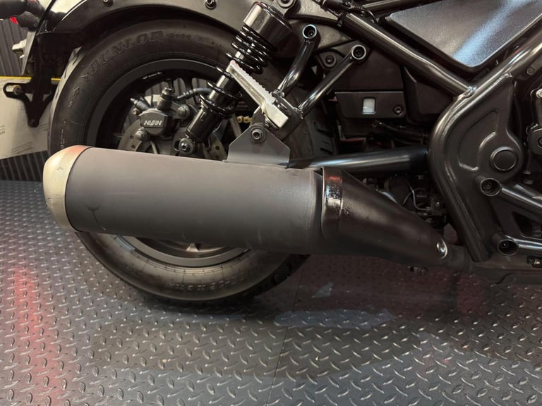 2021 Honda CMX500 Rebel 500 Euro 5