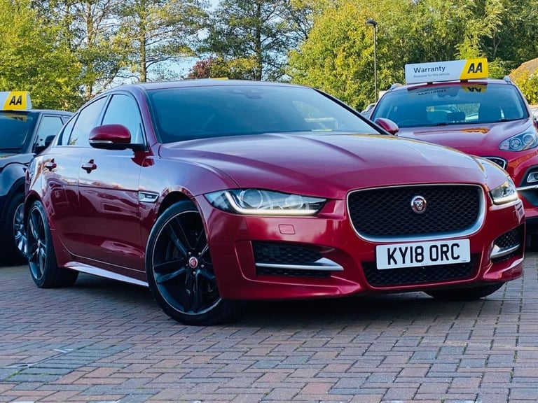 image for 2018 Jaguar XE 2.0d R-Sport Saloon 4dr Diesel Auto Euro 6 (s/s) (180 ps) Saloon Diesel Automatic
