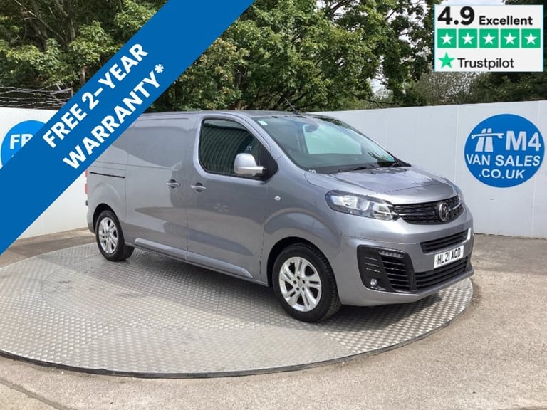 image for 2021 Vauxhall Vivaro Turbo D 2700 Griffin SWB L/R A/C Euro 6 SWB Panel Van Diesel Manual