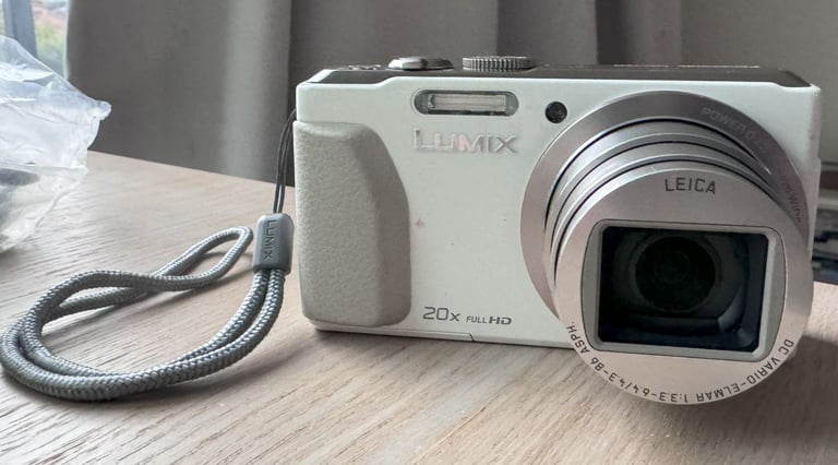 image for Panasonic Lumix digital camera with Leica lens, 20x Full HD camera