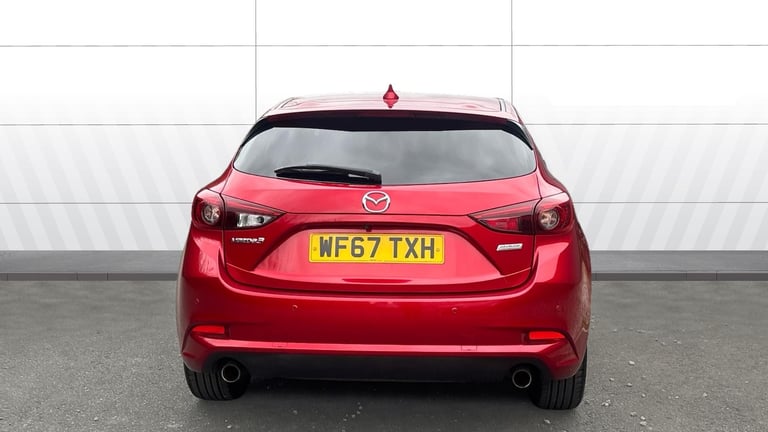 2017 Mazda Mazda3 2.0 Sport Nav 5dr Auto Petrol Hatchback Hatchback Petrol Automatic