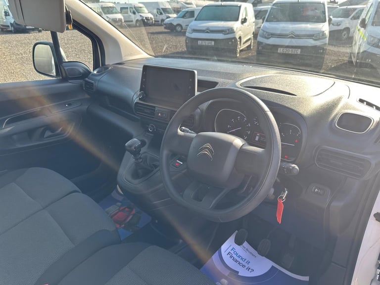 2023 Citroen Berlingo 1.5 BlueHDi 650 Enterprise Edition M SWB Euro 6 (s/s) 5dr PANEL VAN Diesel ...