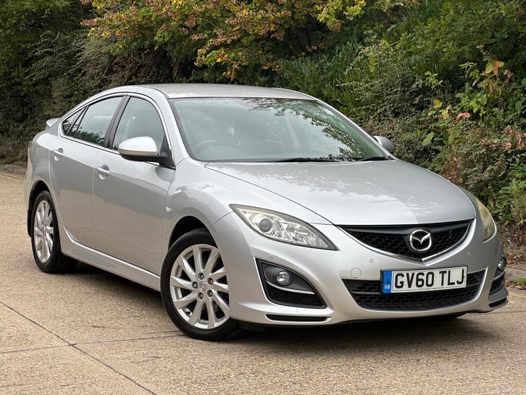 2010 Mazda Mazda 6 2.0 TS2 ULEZ FREE *Low Mileage*  1 Previous Owner