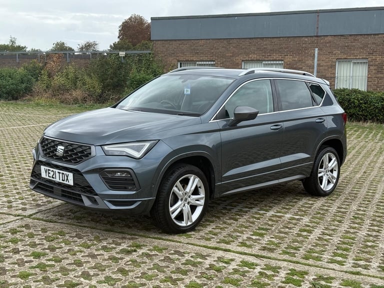 image for 2021 SEAT Ateca 1.5 TSI EVO FR DSG Euro 6 (s/s) 5dr HATCHBACK Petrol Automatic