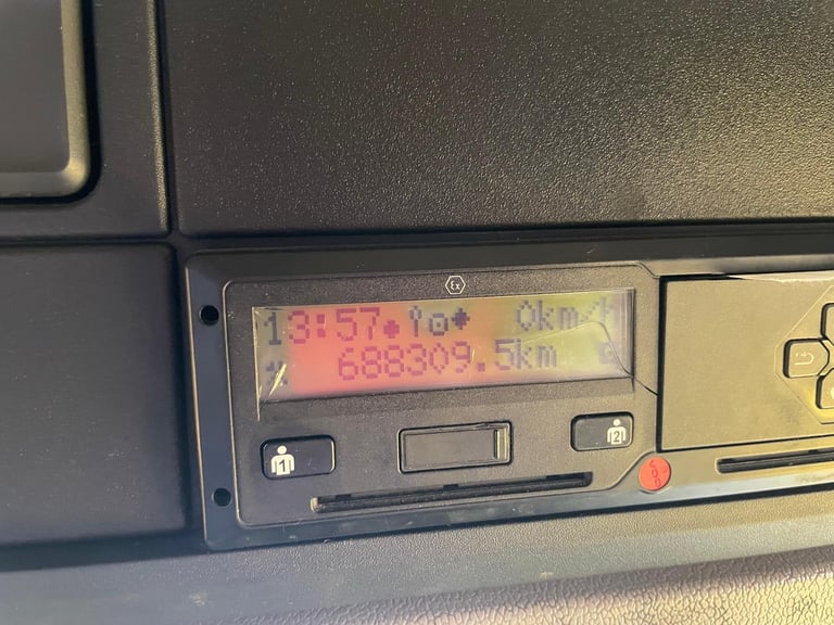 DAF CF250 *EURO 6*, 4X2 18 TONNE FRIDGE/FREEZER – 2016 – PN16 BNO