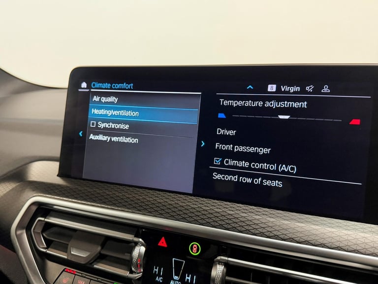2022 BMW X3 X3 xDrive20d M Sport ESTATE Diesel/Electric Hybrid Automatic