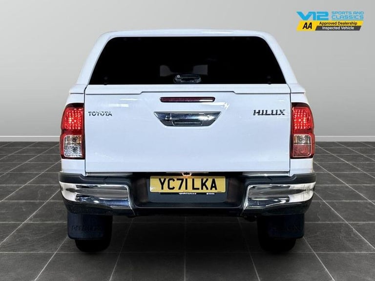 2021 Toyota Hilux Icon D/Cab Pick Up 2.4 D-4D PICK UP DIESEL Manual