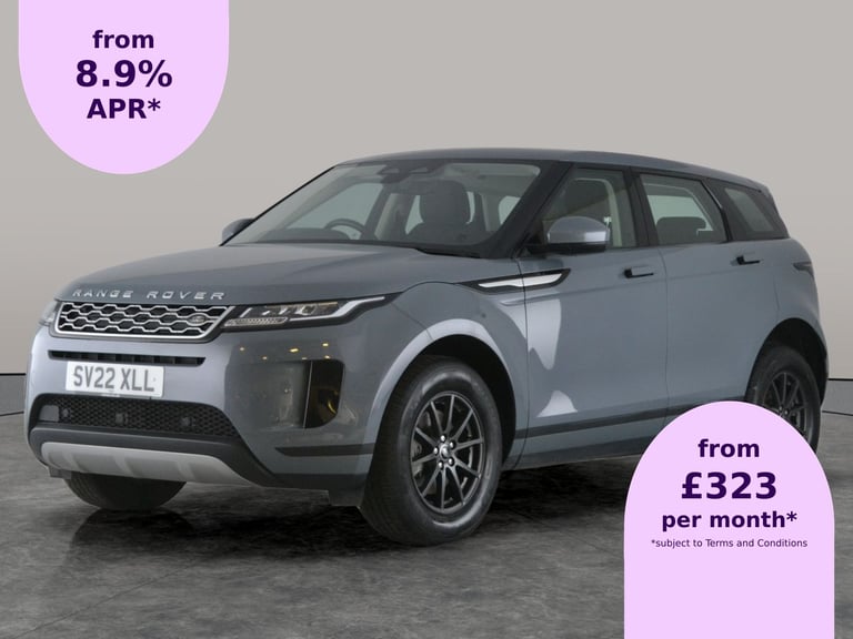 2022 Land Rover Range Rover Evoque 2.0 D165 SUV 5dr Diesel Manual FWD Euro 6 (s/s) (163 ps) - WIF...