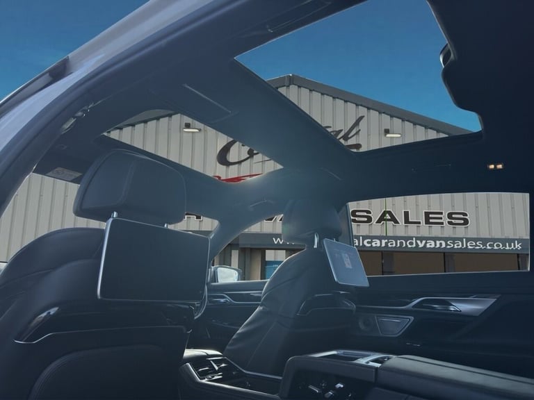2018 BMW 7 Series M760L 6.6 Twin Turbo V12 Limousine XDrive Euro 6 (610 ps) Saloon Petrol Automatic
