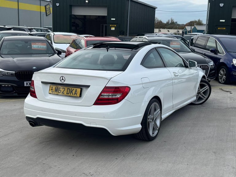 2012 Mercedes-Benz C Class 2.1 C250 CDI BlueEfficiency AMG Sport Plus Euro 5 (s/s) 2dr COUPE Dies...
