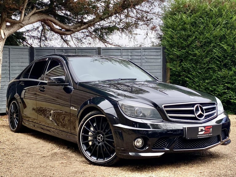 image for 2010 Mercedes-Benz C Class C63 4dr Auto SALOON PETROL Automatic