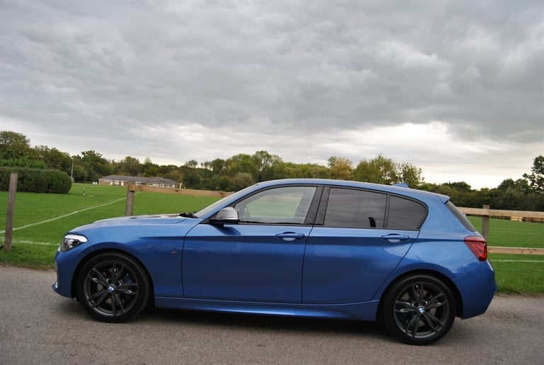 2018 BMW 1 Series M140i Shadow Edition 5dr Step Auto HATCHBACK PETROL Automatic