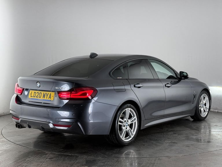 2020 BMW 4 Series Gran Coupe 2.0 420i GPF M Sport Auto Euro 6 (s/s) 5dr COUPE Petrol Automatic