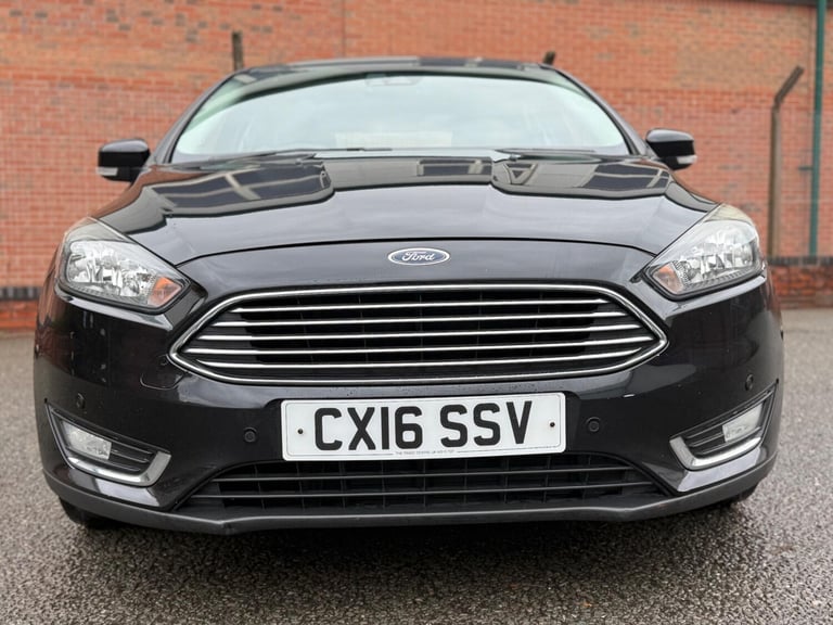  Ford Focus 1.5 TDCi Titanium Euro 6 (s/s) 5dr Diesel Manual