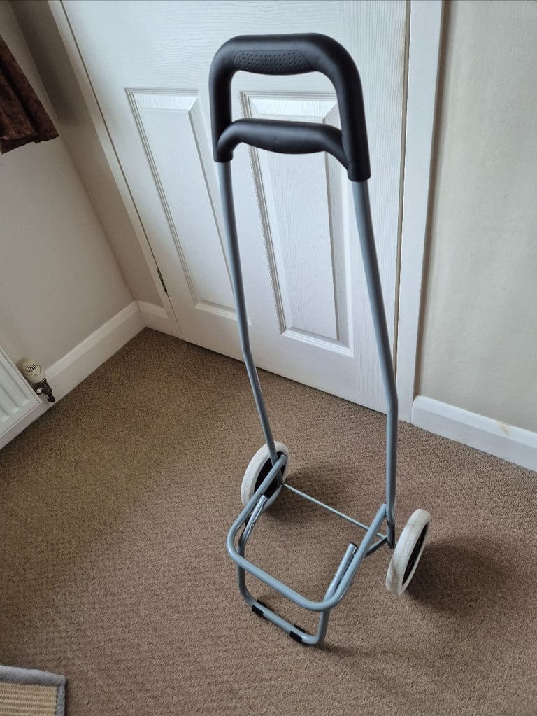 Rocklanks London ARIANA Shopping Trolley - floral design, in excellent condition