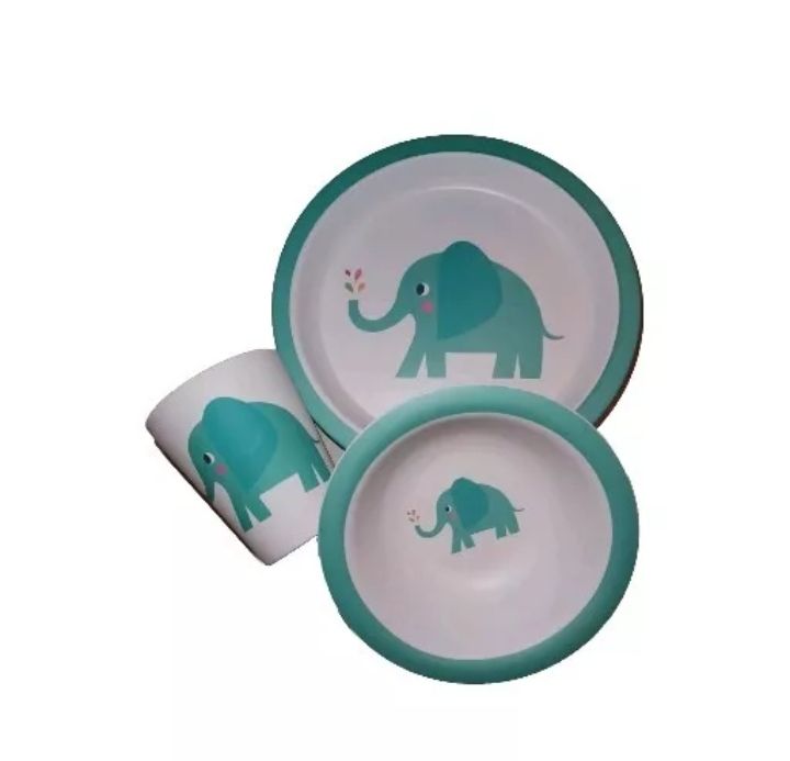 Kids bamboo dining sets