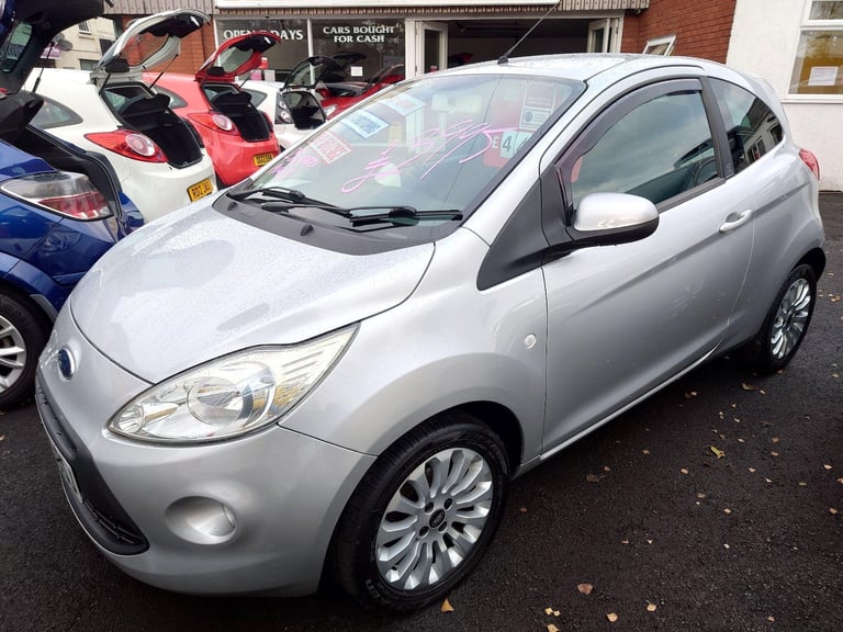 2009 Ford Ka 1.2 Zetec Euro 4 3dr HATCHBACK Petrol Manual