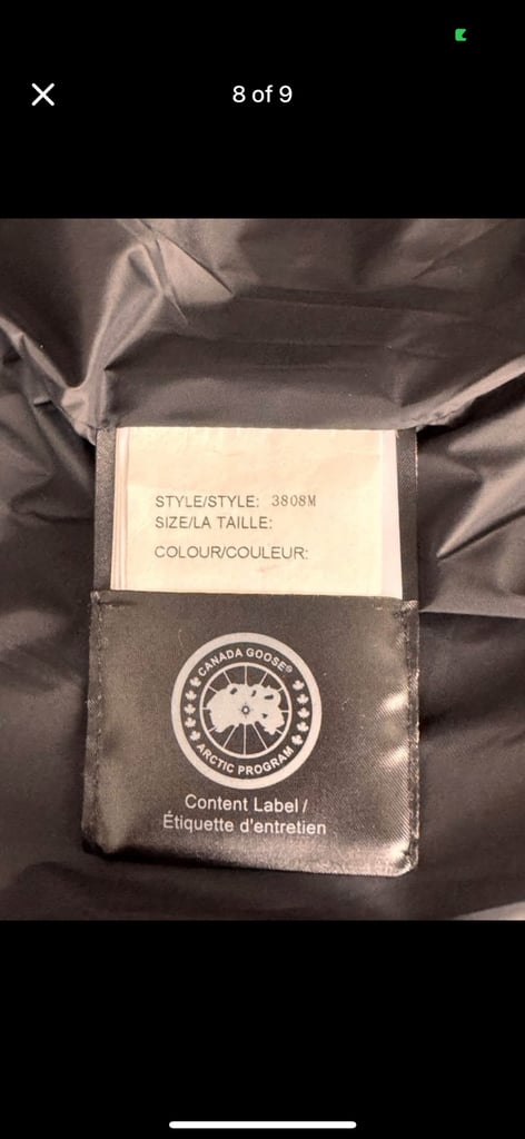 Canada goose coat grey 