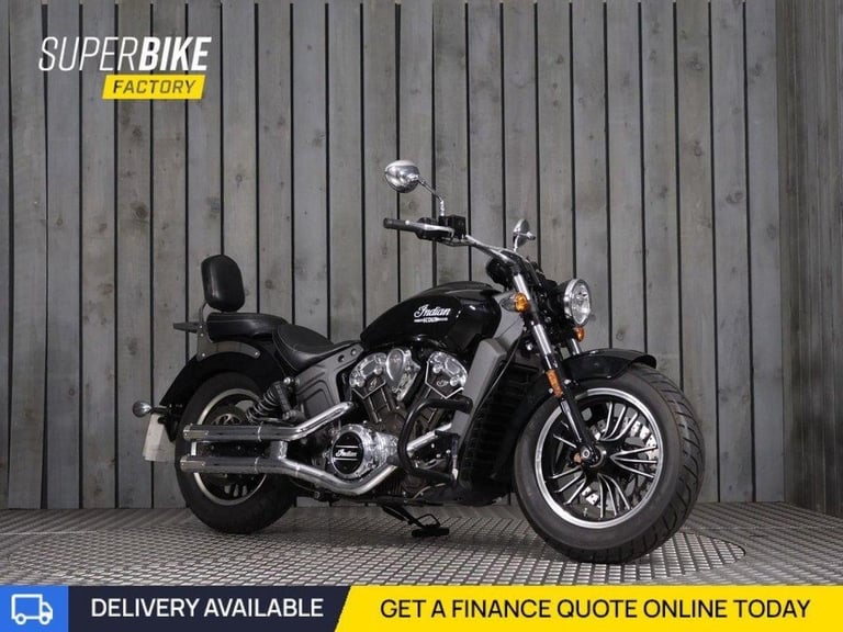 2018 18 INDIAN SCOUT