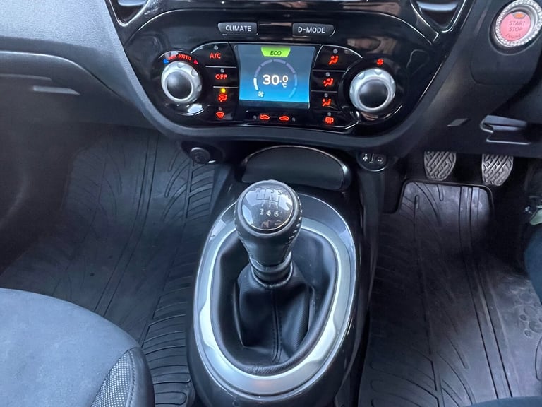 2016 Nissan Juke 1.2 DIG-T N-CONNECTA PETROL 5-Door Petrol