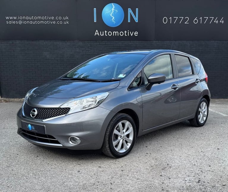 2015 Nissan Note 1.2 DIG-S Tekna Petrol CVT *35 Road Tax- Top Spec* Hatchback Petrol Automatic