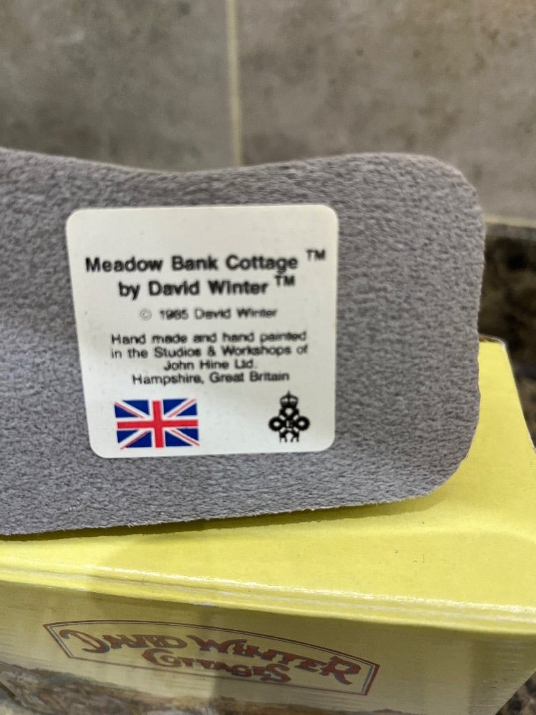 David Winter Cottage - Meadow Bank