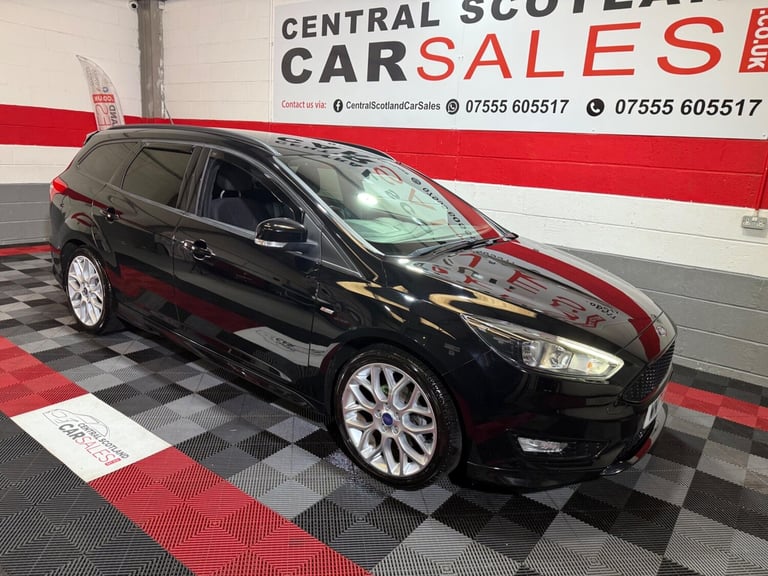 2017 Ford Focus 1.0T EcoBoost ST-Line Euro 6 (s/s) 5dr ESTATE Petrol Manual