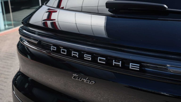 2025 Porsche Cayenne Estate Turbo E-Hybrid 5dr Tiptronic S Estate Plug-In Hy Automatic
