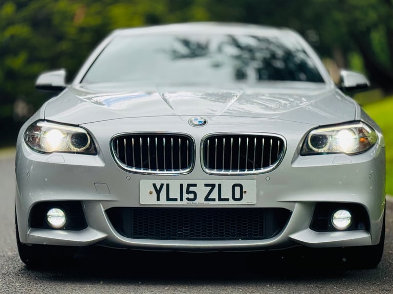 **BMW 520D 190BHP 2016 M-SPORT ***SEMI-AUTOMATIC ***TAX £35 ***