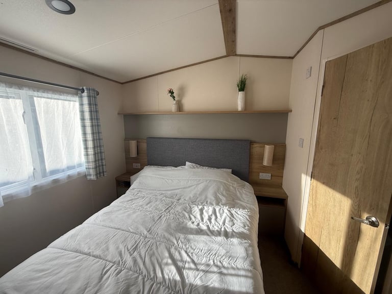 OFF SITE static caravan Scotland double glazed & heated 2 bed ABI Blenheim 39x12