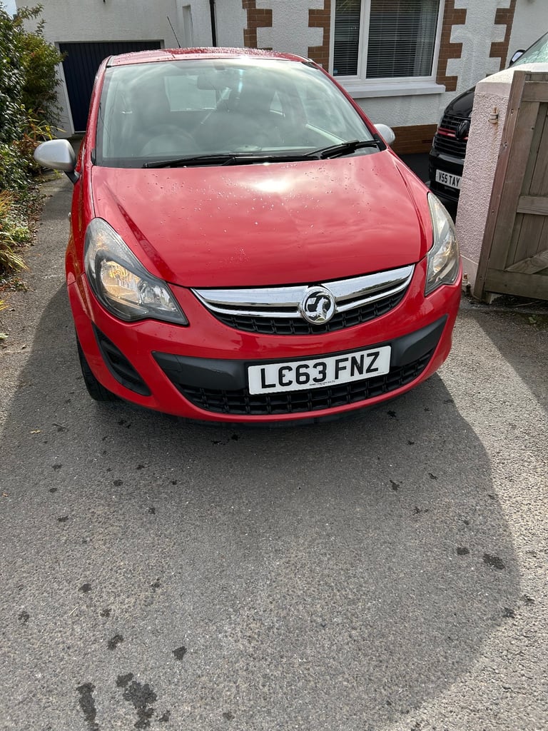 Vauxhall, CORSA, Hatchback, 2014, Manual, 998 (cc), 3 doors