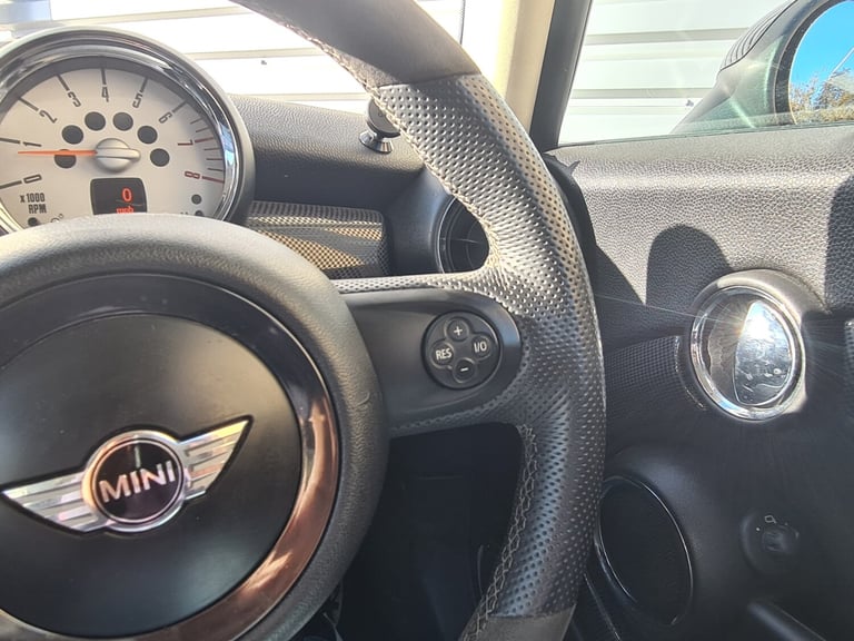 2012 MINI Hatch 1.6 Cooper S 3dr *LOW MILEAGE* 10 SERVICES-2KEYS HATCHBACK Petrol Manual