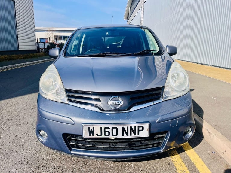 2010 Nissan Note 1.6 16V Tekna Auto Euro 4 5dr MPV Petrol Automatic