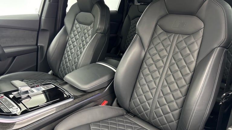 2024 Audi SQ7 4.0 TFSI V8 Black Edition SUV 5dr Petrol Tiptronic quattro Euro 6 (s/s) (50 SUV Pet...