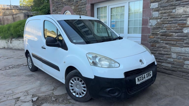 2014 Peugeot Partner 850 S 1.6 HDi 92 Van PANEL VAN Diesel Manual