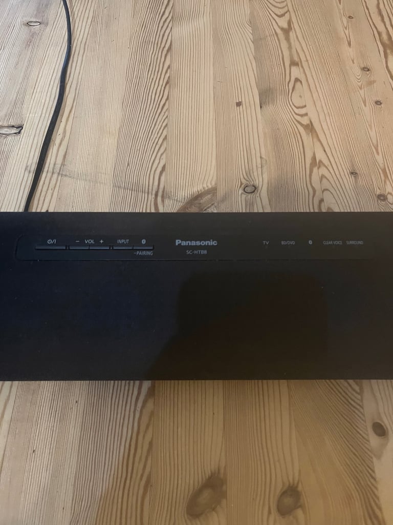 image for Panasonic Home Theatre System (Soundbar)