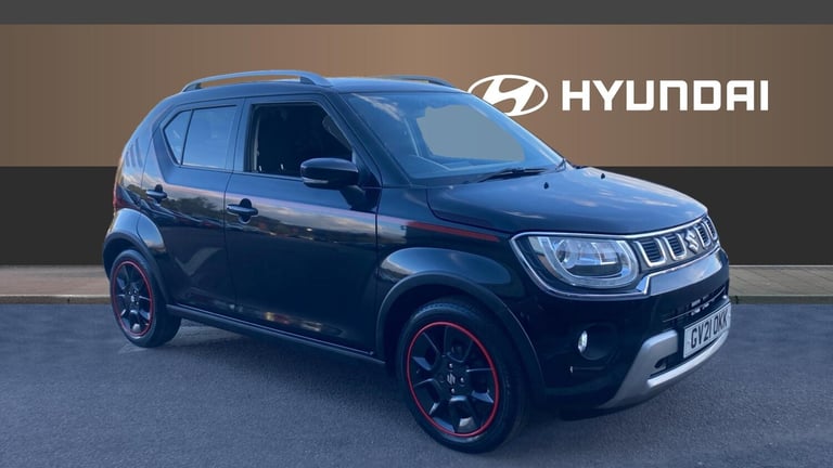 image for 2021 Suzuki Ignis 1.2 Dualjet 12V Hybrid SZ5 5dr Petrol Hatchback Hatchback Petrol Manual