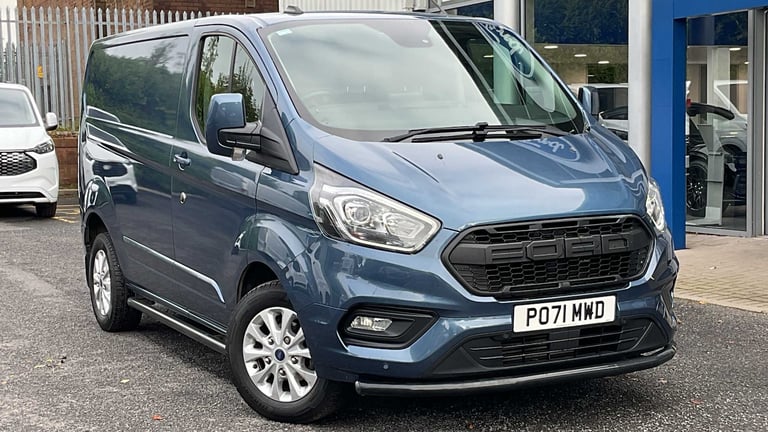 image for 2021 Ford Transit Custom 2.0 EcoBlue 130ps Low Roof Limited Van Van Diesel Manual