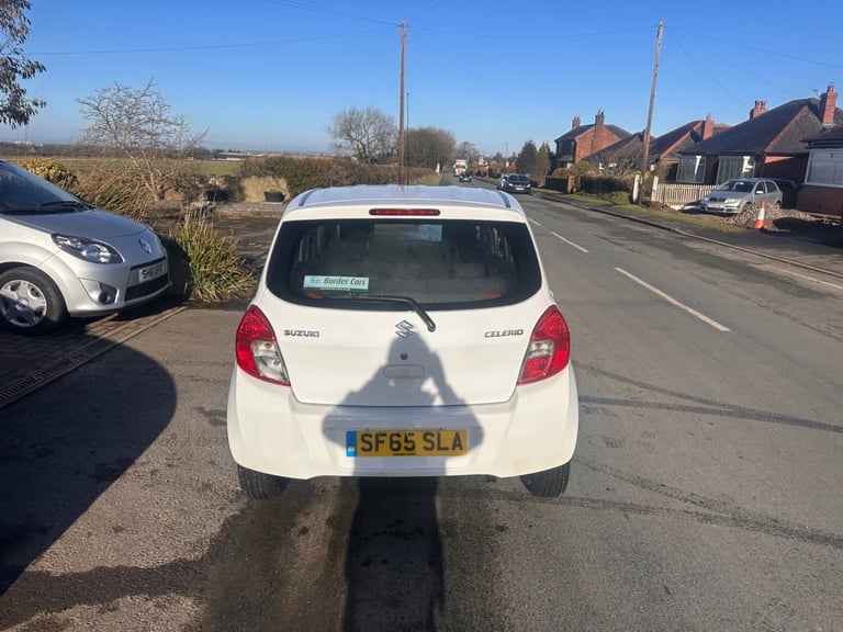 2016 Suzuki Celerio 1.0 SZ2 5dr HATCHBACK Petrol Manual