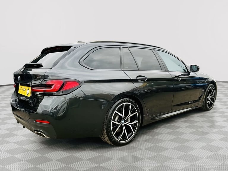 2021 BMW 5 Series 520d MHT M Sport 5dr Step Auto ESTATE DIESEL Automatic