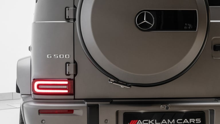 2025 Mercedes-Benz G Class (25 Reg) G500 3.0 AMG Line Premium Plus 4Matic (Manufaktur) Estate Pet...