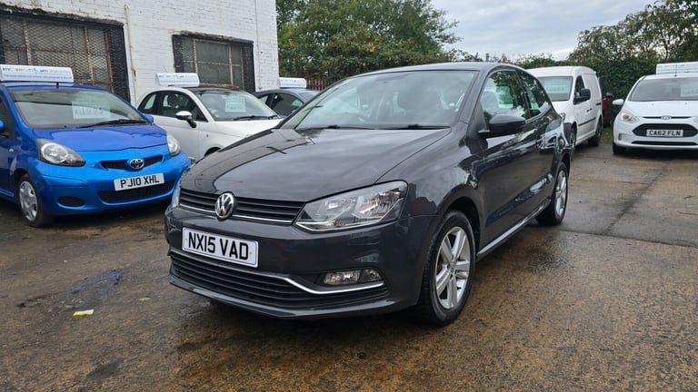 2015 Volkswagen Polo 1.0 SE 3dr HATCHBACK Petrol Manual