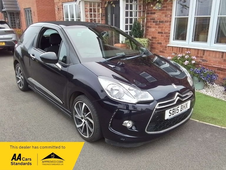image for 2015 Citroen DS3 E-HDI DSTYLE PLUS CONVERTIBLE Diesel Manual