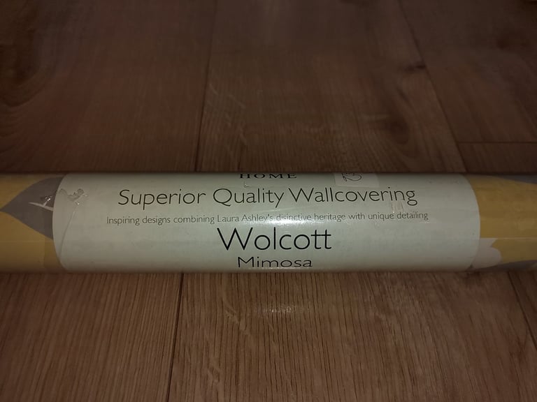 image for Laura Ashley Home Superior Quality Wallcovering - Wolcott Mimosa