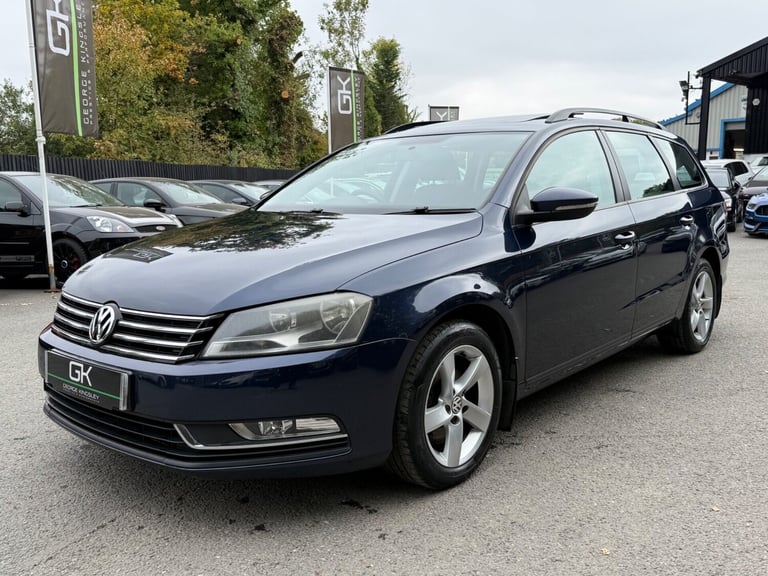 2010 Volkswagen Passat 1.6 TDI Bluemotion Tech S 5dr ESTATE DIESEL Manual