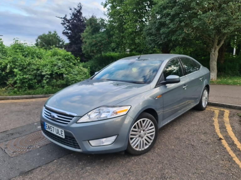 Cheap 2008 Ford Mondeo 2.0 TDCi Ghia 5dr HATCHBACK Diesel Manual for sale in Peterborough, Cambridgeshire