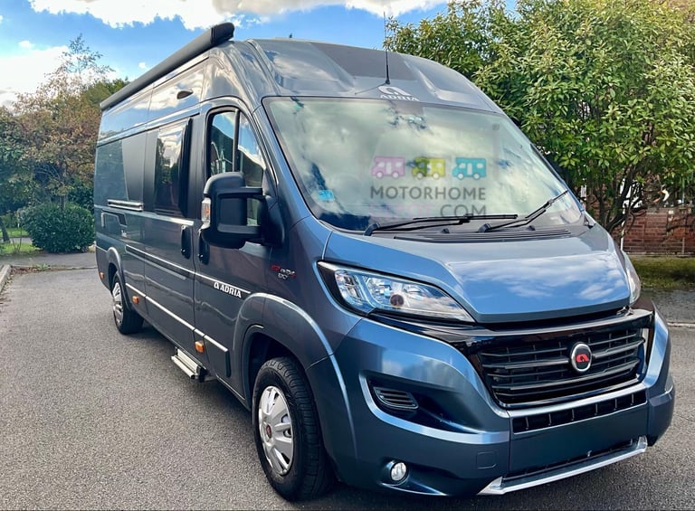 image for Adria Twin 640 SPX 3 Berth Fixed Bed Campervan For Sale